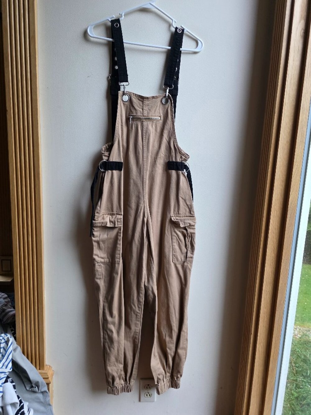 Forever 21 Brown Utility Overalls Size Medium